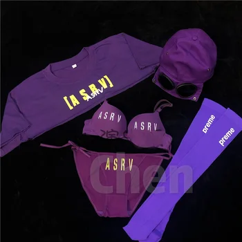 

Nightclub Bar DS Female Singer Performance Clothing Jazz Dance Costume Hip-Hop Casual Sportswear Cheerleaders Stage Wear DWY3432