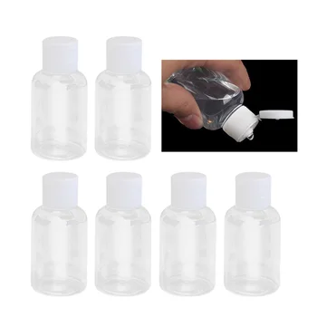 

15 Pcs Sub-bottle Flip Lid Portable Empty Bottle Perfume Bottle for Travel