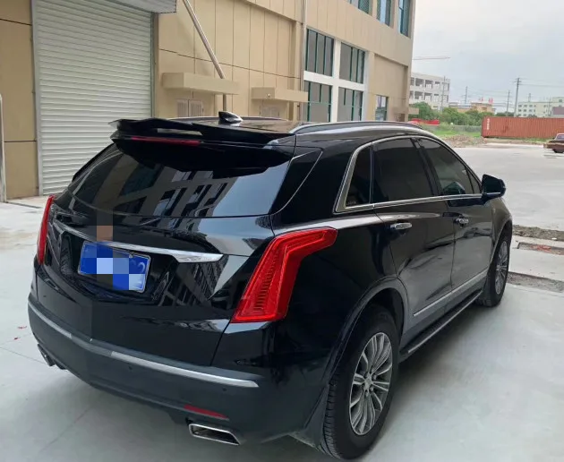 Для Cadillac xts крыша внедорожника надрезаемая подкладка, ABS Материал заднее крыло автомобиля праймер цвет задний спойлер для Cadillac xts спойлер 2013