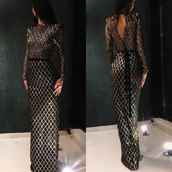 

The spring of 2020 the new Europe and the United States women's party dresses amazon hot style sexy bead piece dress