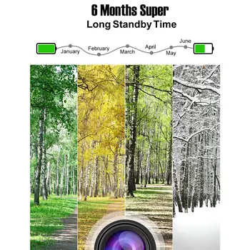 

1080P Waterproof Tracking Hunting Camera HD Infrared Wildlife Reconnaissance Camera Night Vision Trap Hunting Tool HC-600A