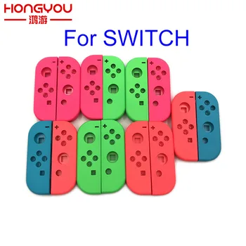 

5pcs Purple Orange for Nintend Switch Joy-Con Replacement Housing Shell for NS JoyCon Cover for NX Joy Con Controller Case