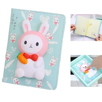 

Multifunction Creative Cartoon Vent Slow Rebounds Decompression Book New Best Presents for Kids Детский игрушечный подарок#D5