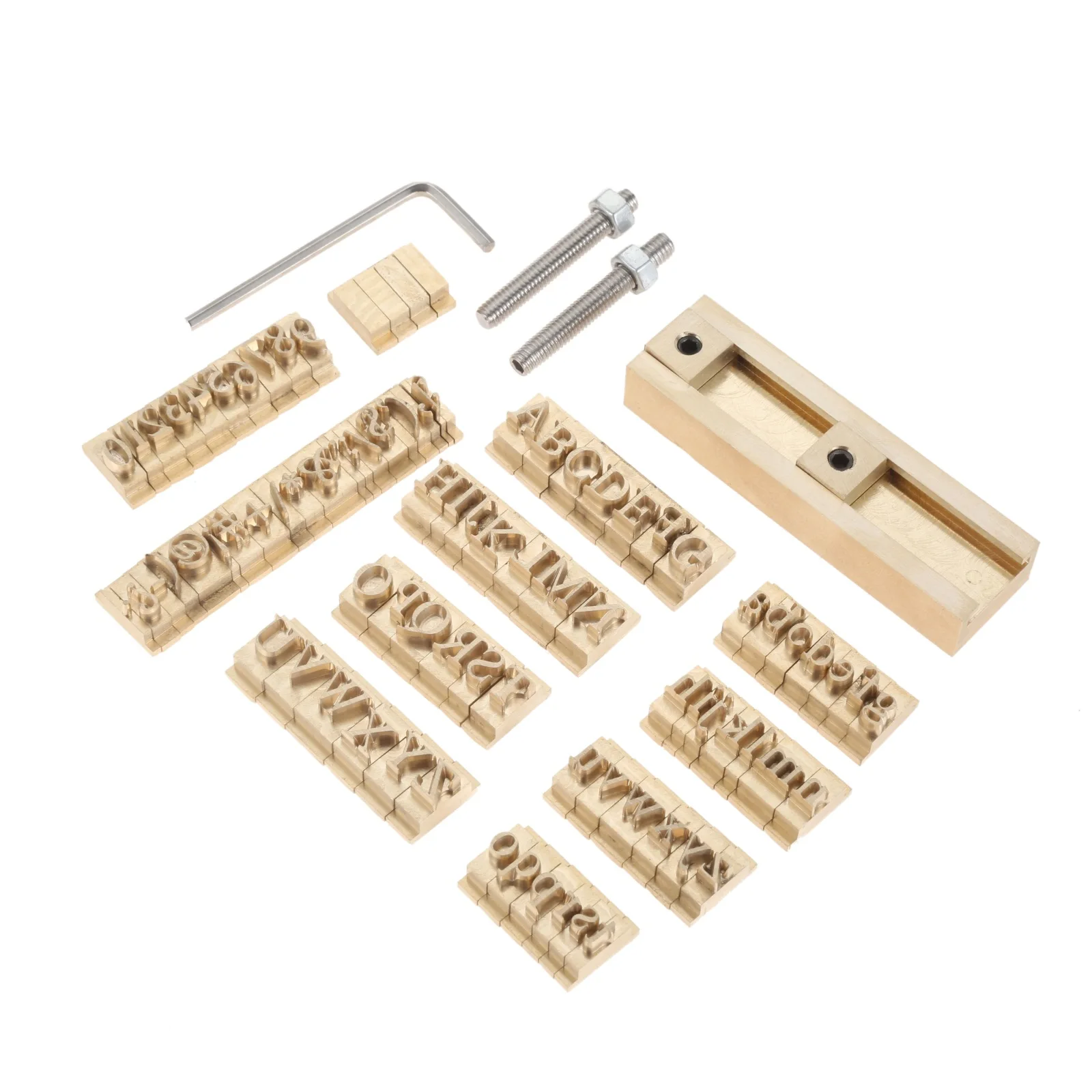 Alphabet Brass Press Letter Stamp Craving Tool Branding Iron Personality Leather DIY Hot foil Stamping Tool number letter stamp set leather craft stamps alphabet number stamp set