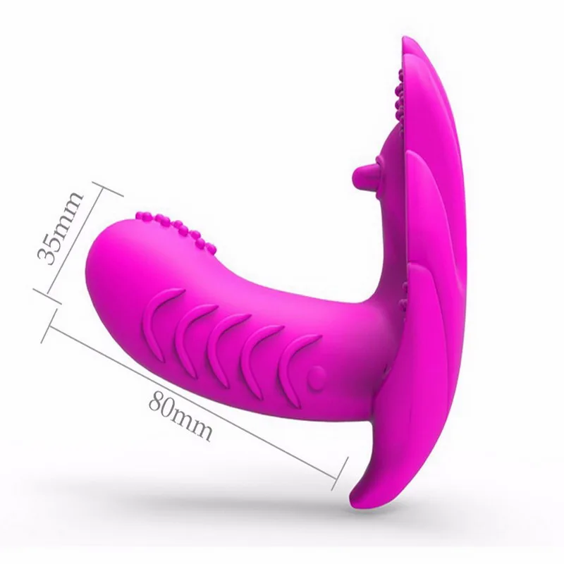 USB Charged Butterfly Vibrator 14