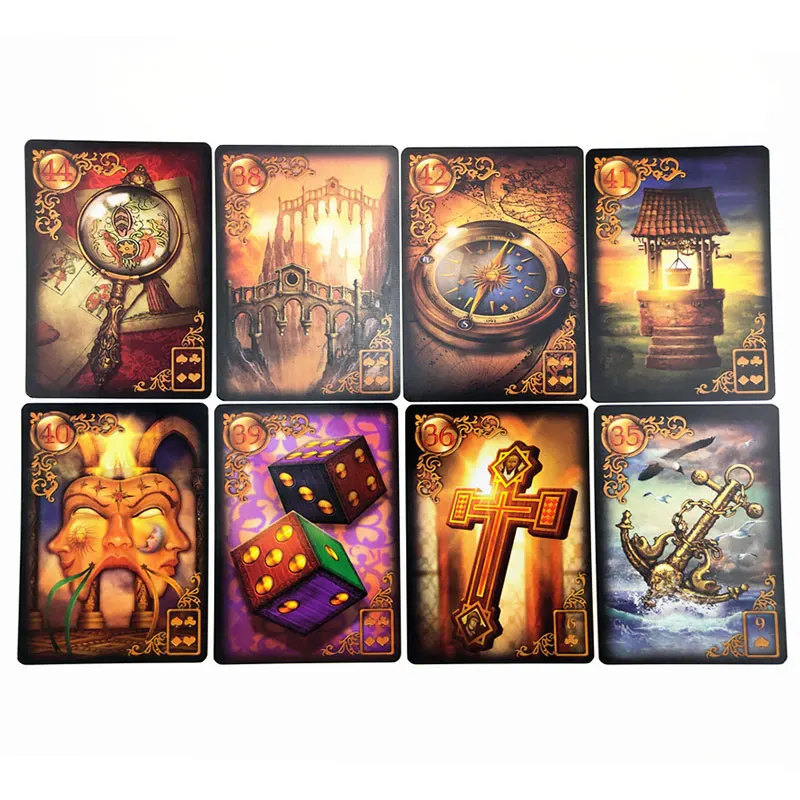 Romance Angels Oracle Cards English Read Fate Card Game Board Game Lenormand Wisdom Tarot Deck Children's Gift Toys