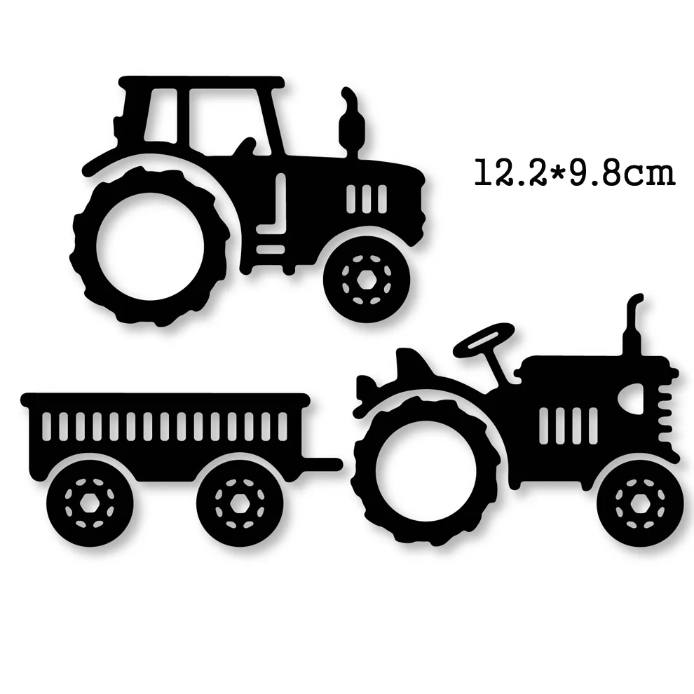 DELORIGIN Matrices De Découpe De Tracteur Agricole Pour Fabrication De