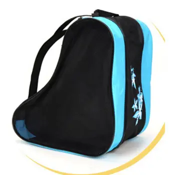 

Ice Roller Blade Skate Skating Shoes Shoulder Strap Carry Bag Holder Case Three-Layer 425E