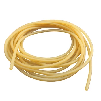 

Natural Latex Rubber Surgical Band Tube Elastic 2x5mm Yellow size:5M