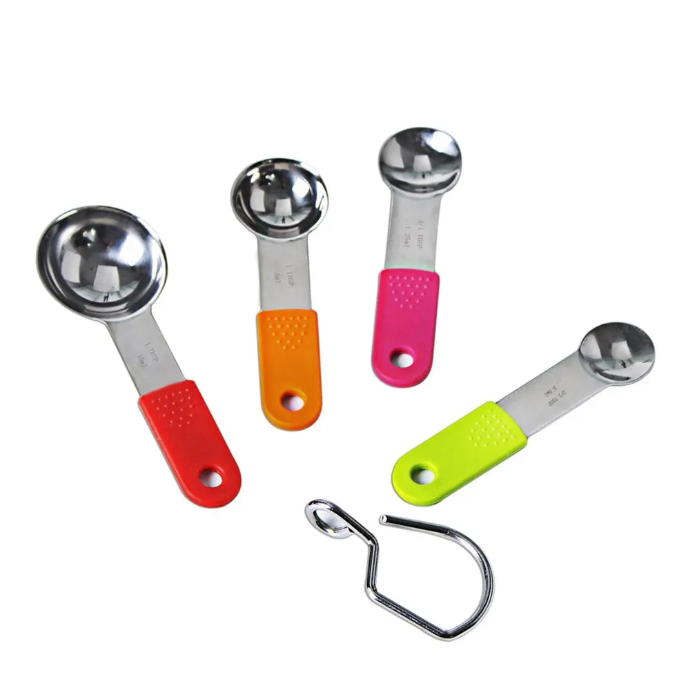 

Measuring Spoons Plastic Teaspoon Measure Spoon Cups Gram Scoop Spoons Kitchen Accessory Baking Tools