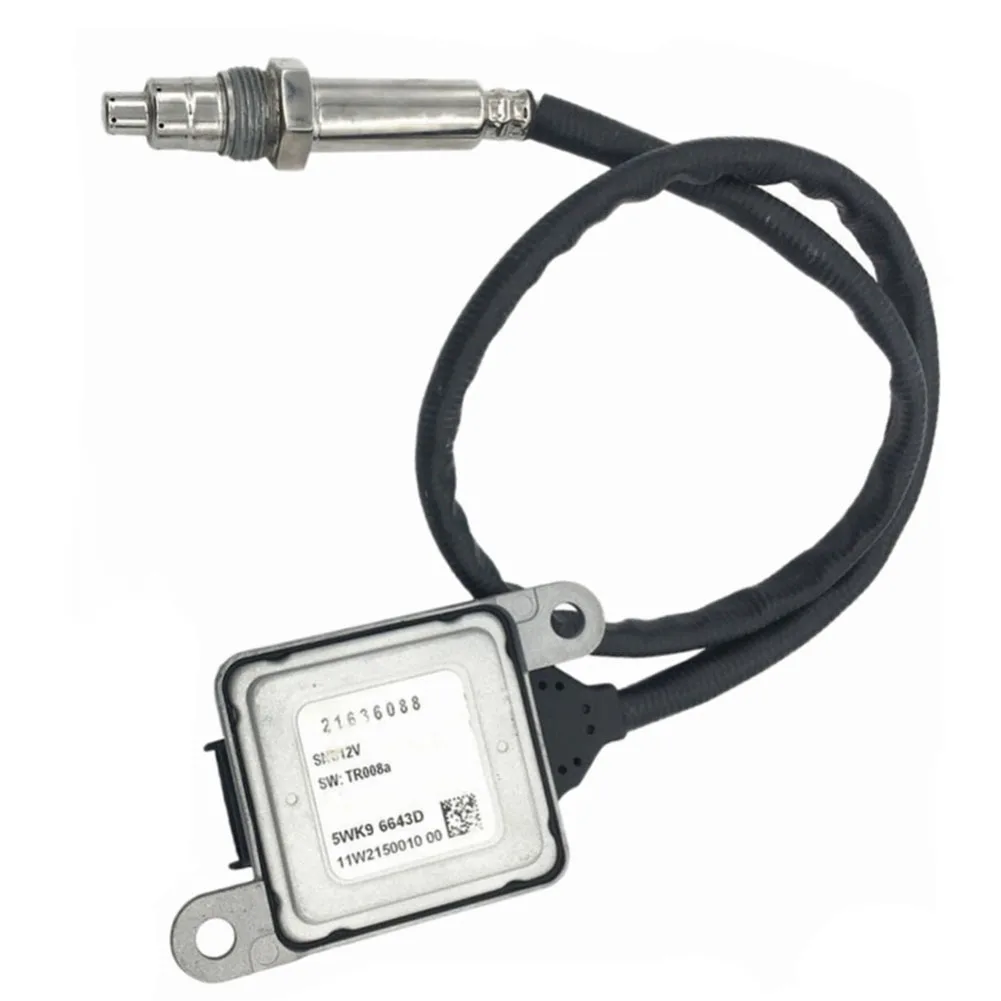 

21636088 22014032 22303391 New Lambda Sensor Nox Sensor Nitrogen Oxide Sensor For Volvo Truck D11 D13 D16 Mack MP8 5WK96643D