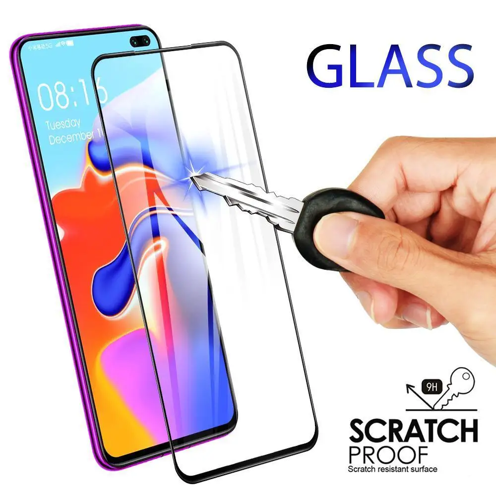 Полная защита экрана для Redmi K20 Note 8 Pro 8T 7 Взрывозащищенная пленка Закаленное