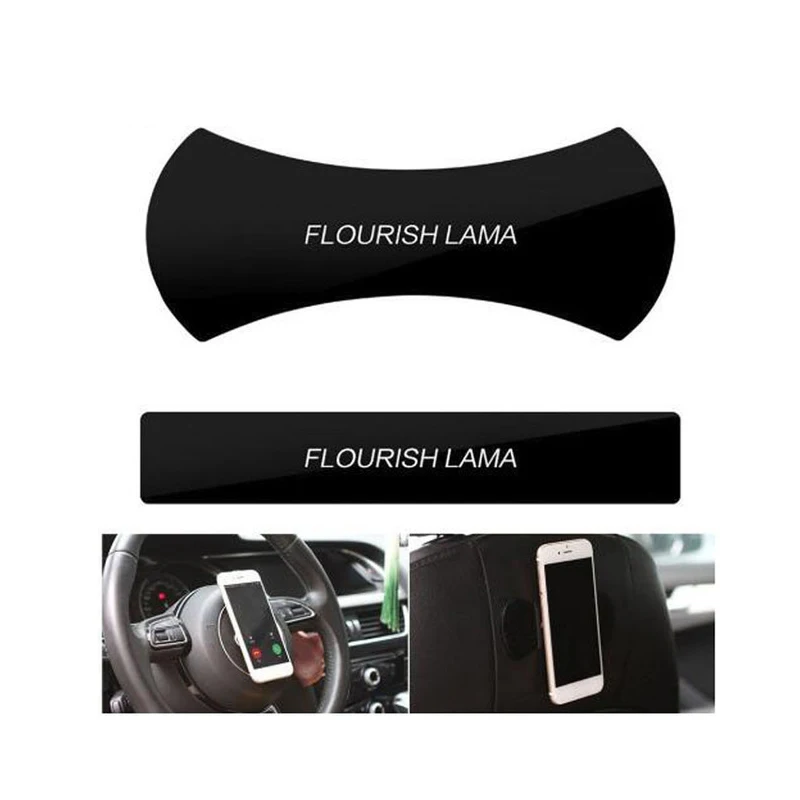 

Mobile Technology Wangcangli Sticky Sailor Black Fuerte Gum Almohadilla Sticky Hand Universal Sticker