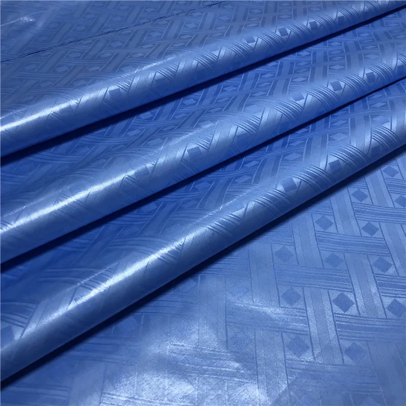 10 ярдов мягкий Базен Riche ткань высокого качества хлопок Shadda морская парча жаккардовая ткань для ткани-30