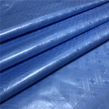 10 ярдов мягкий Базен Riche ткань высокого качества хлопок Shadda морская парча жаккардовая ткань для ткани-30