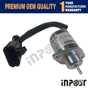 

In Stock SA-4561-T 12V Stop Solenoid Valve For Diesel Engine Kubota V1505 D1105 25-15230-01 1503ES-12A5UC9S