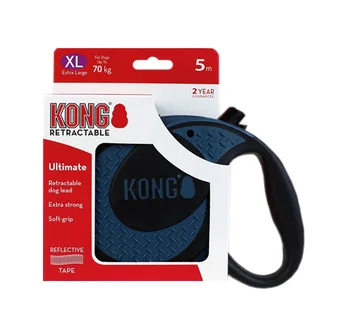 

KONG KONG ULTIMATE belt leash Roulette animal 5m blue size XL