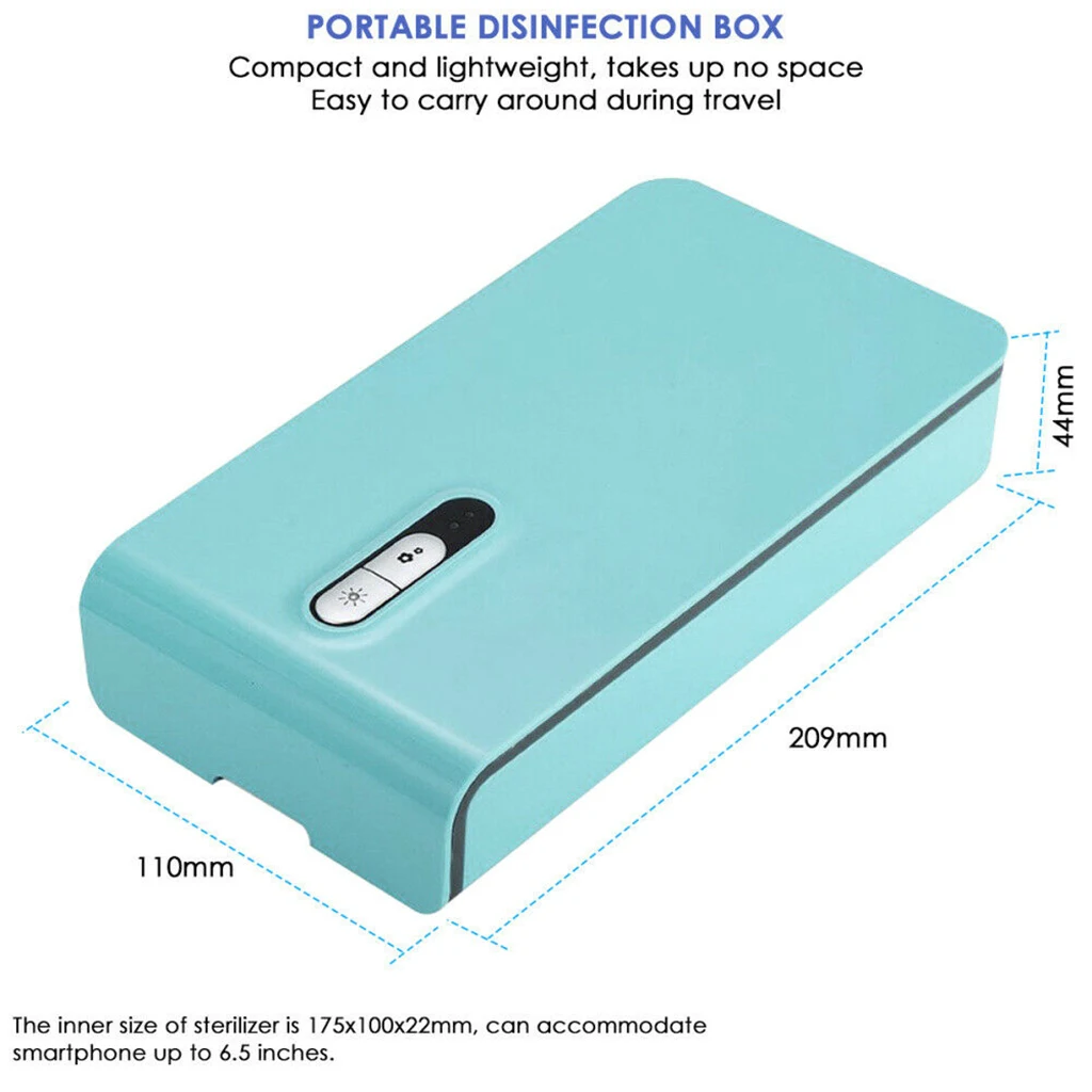 UV Germicidal Bulb Disinfection Box UV Light Bulb for Mobile Phones, Good Reliability, Stable Performance