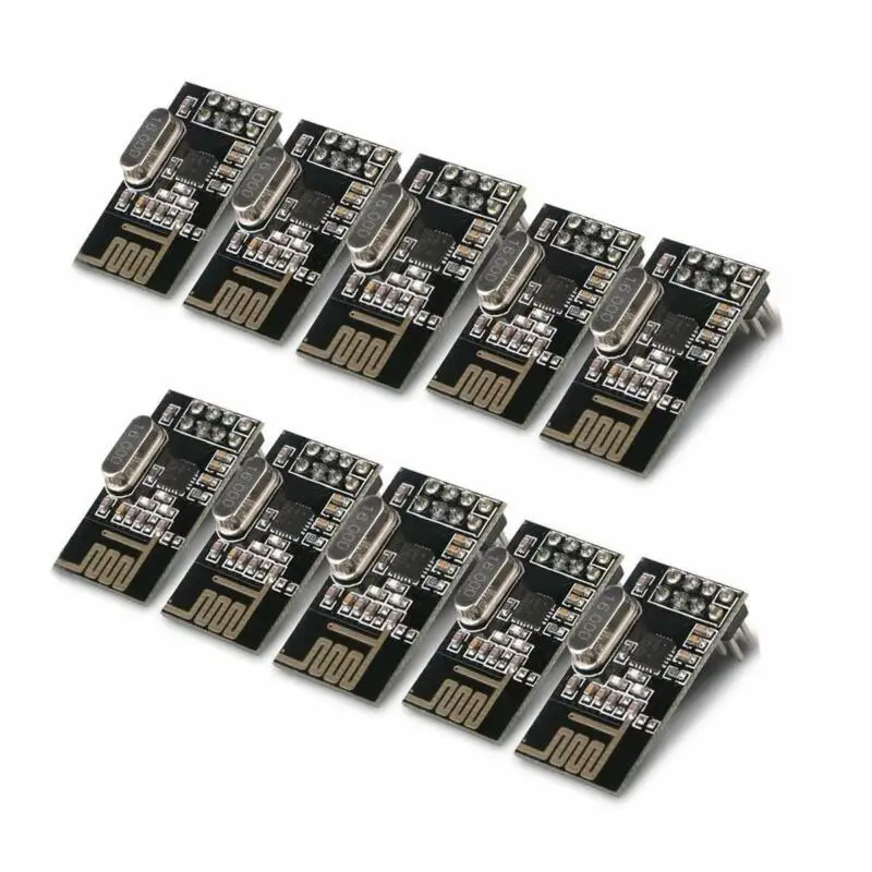 Изготовлен из высококачественного материала NRF24L01+ модуль радиоприемопередатчика 2,4 Ghz RF для Arduino PI Модель Беспроводная 200M