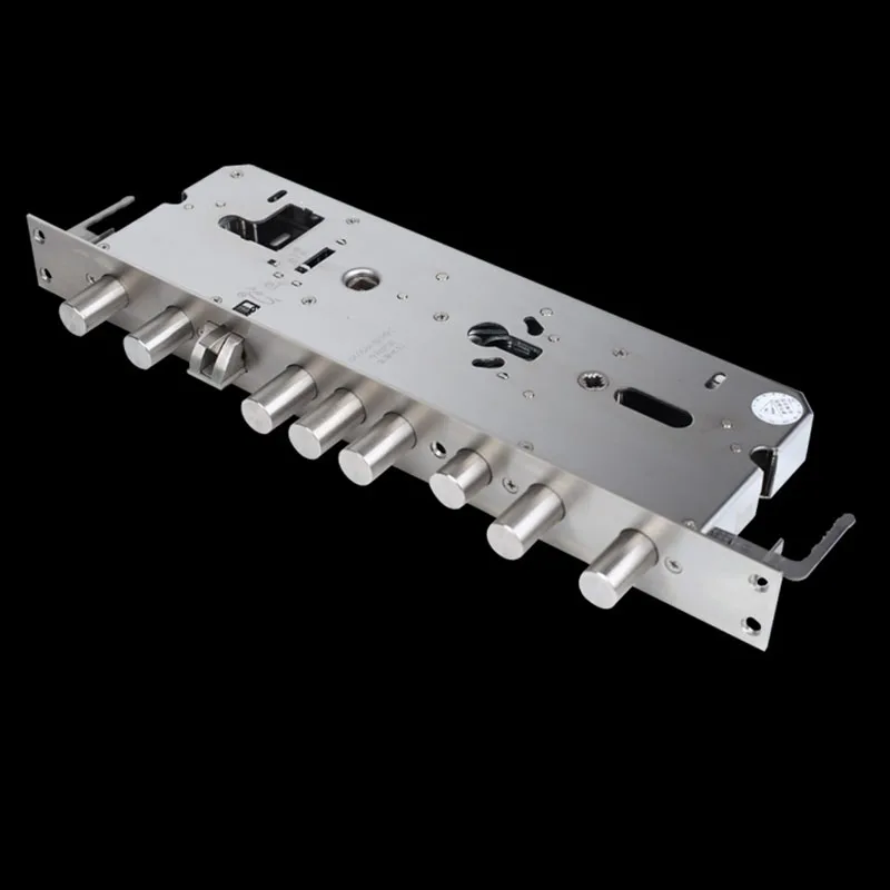 

High Quality 304 Stainless Steel Anti-theft Anti-folding Security Door Mechanical Fingerprint Locks Body