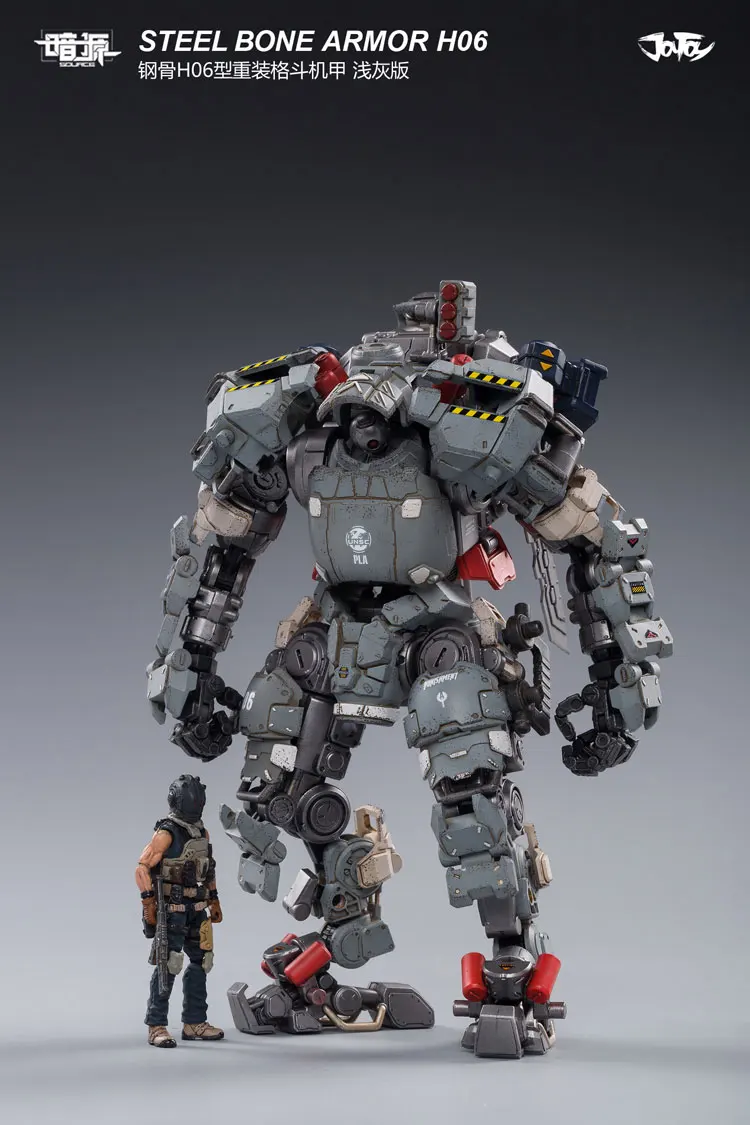 buying prices JOYTOY H06 Machine Steel Bone Armor Robot