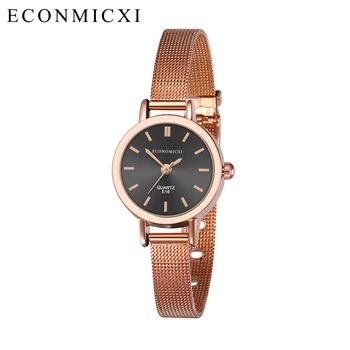 

Relojes Para Hombre Fashion Watch Women Slim Mesh Strap Minimalist Wristwatches For Women Quartz Watch New Brand Casual Clock