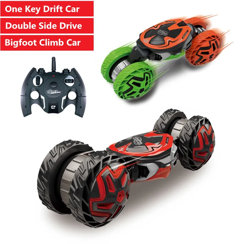 stunt robot car
