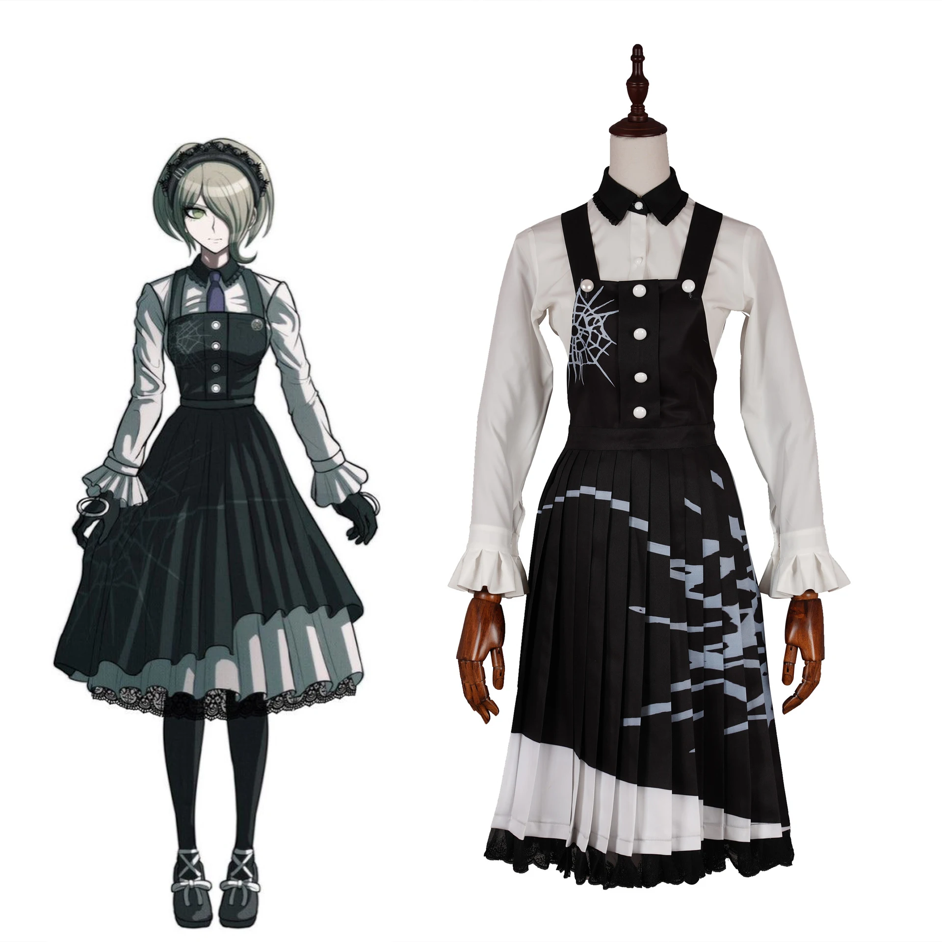 Новые розовые ботинки для косплея V3 Tojo Kirumi Косплей Костюм японского аниме костюм