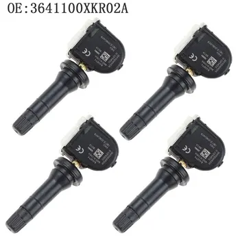 

4PCS New High Quality Tire Pressure Sensor TPMS For 2019 GREAT WALL HAVAL F7 H6 WEY VV5 VV6 VV7 3641100XKR02A 433MHZ