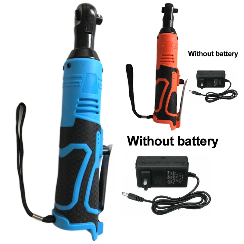 

Impact Wrench Torque 60N.m Power Tool Ratchet Electric Cordless W/ Charger Kit