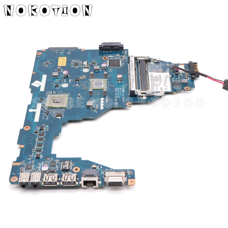 NOKOTION K000128540 PWWBE LA-6849P основная плата для Toshiba Satellite C660D материнская плата для ноутбука DDR3 полный тест