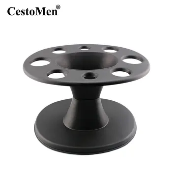 

CestoMen Barber Rollling Comb Stand Men Combs Organizer Rack Multifunctional Hair Styling Tools Accessories Hair Brush Stand