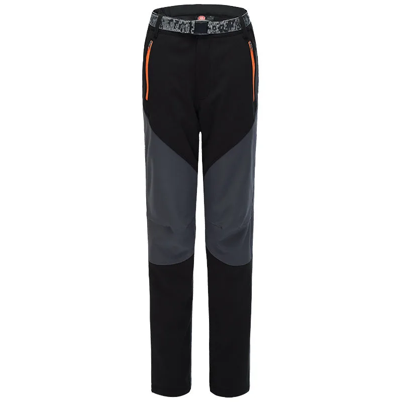 

Women Men Thick Warm Fleece Softshell Ski Pants Winter Camping Hiking Pants Outdoor Sport Fishing Skiing Trousers Waterproof