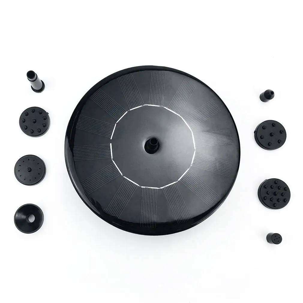 

Miniature Sprinkler Flowing Water Solar Fountain Pool Decoration Fountain Water Pump Solar Water Sprinkler