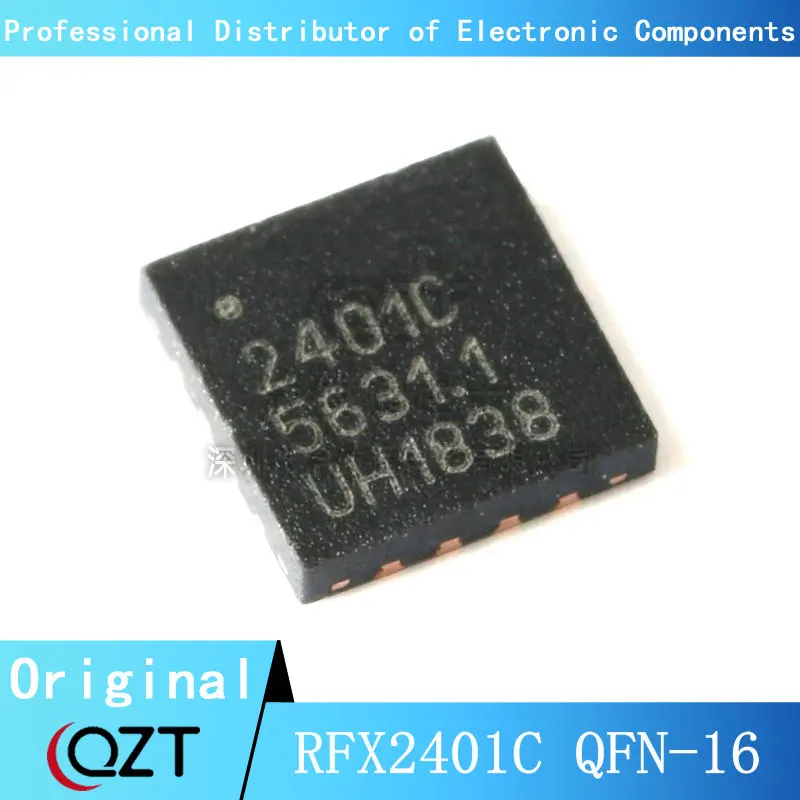 10pcs/lot RFX2401C QFN RFX2401 X2401C 2401C QFN-16 chip New spot