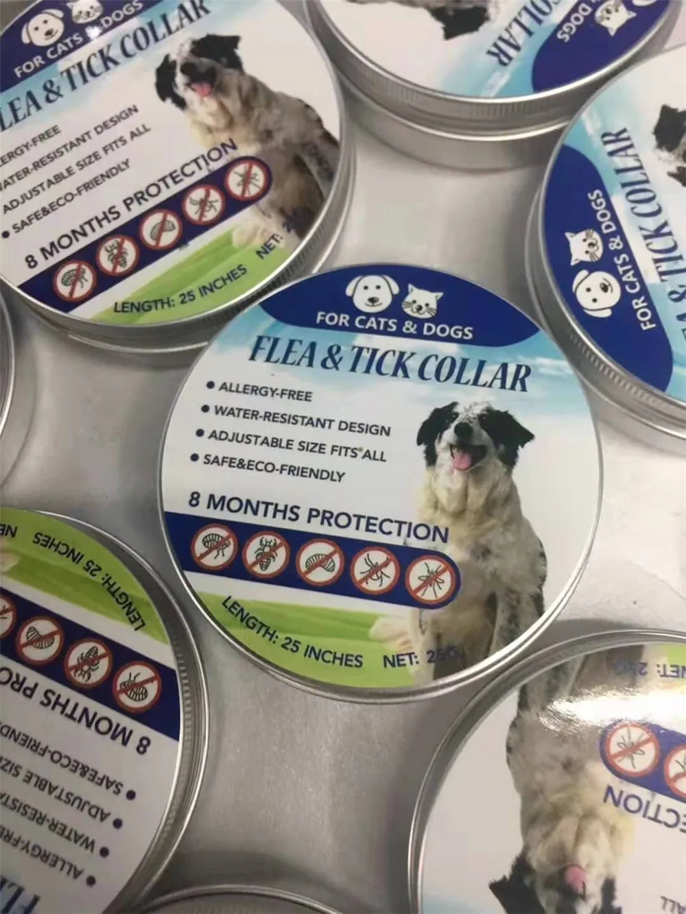 Removes Flea And Tick Collar Dogs Cats Up To 8 Month Flea Tick Collar Anti-mosquito And Insect Repellent Anti Flea Ticks Collars (15)