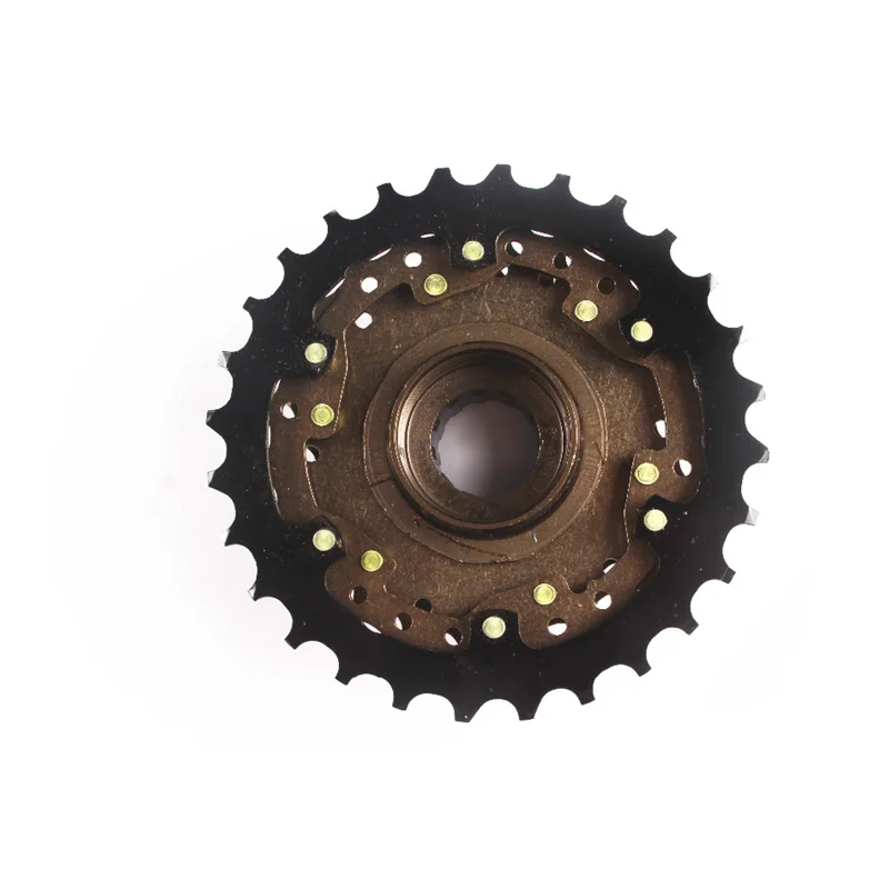Bicycle Cassette Shimano Freewheel MF-TZ500 7 Speed 14-28T/14-34T For MTB Cycling Update From TZ21