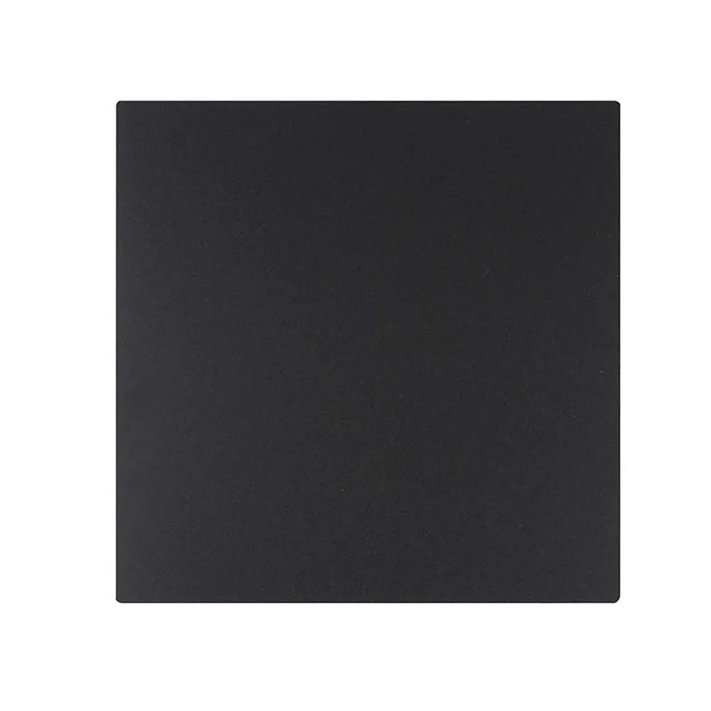 

Pure Black Sticker Paper Hot Bed Build Surface Plate for Ender-3 Ender-2 3D Printer Accessories
