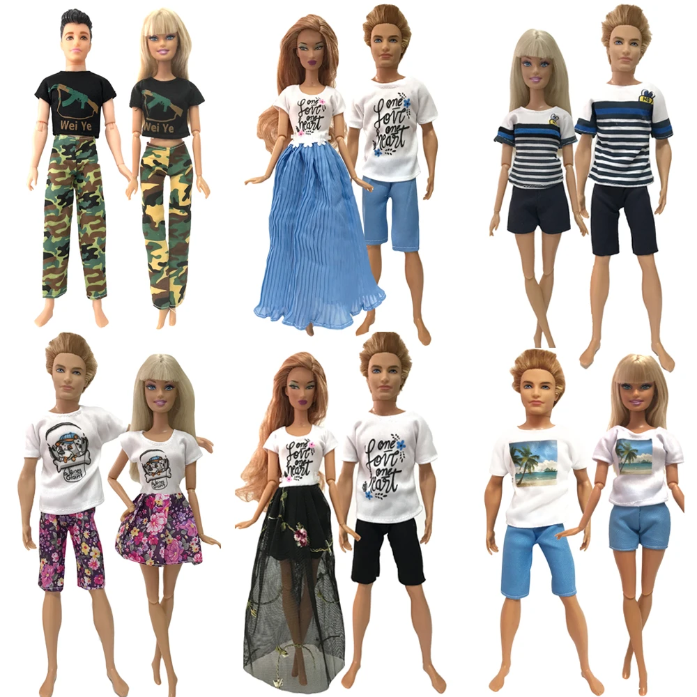 boy barbie set