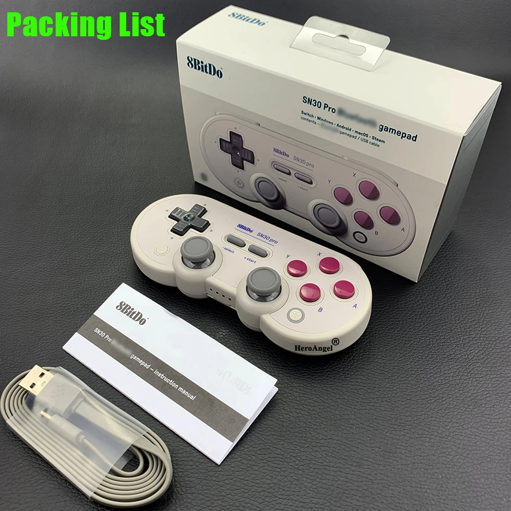 8bitdo Sf30 Pro Sn30 Pro Bluetooth Compatible Gamepad Wireless Game Controller With Joystick For Windows Android Aliexpress Consumer Electronics