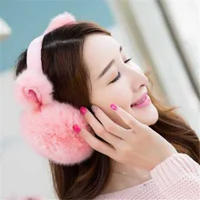 VIIANLES/зимняя утепленная повязка из искусственного меха, новейшие модные женские меховые зимние ухо теплые наушники с милыми кошачьими ушками