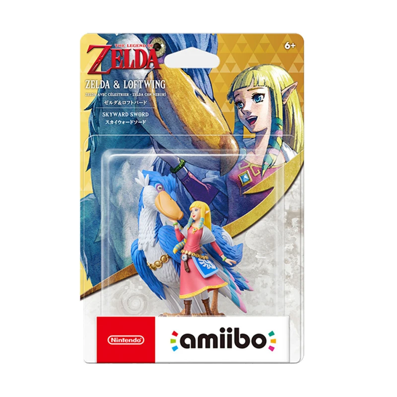 Nintendo Amiibo Zelda Rysunek Skyword Hd Zelda Loftwing Amiibo Zmierzch Ksiezniczka Toon Serca Wilk Link Ocarina Czasu Replacement Parts Accessories Aliexpress