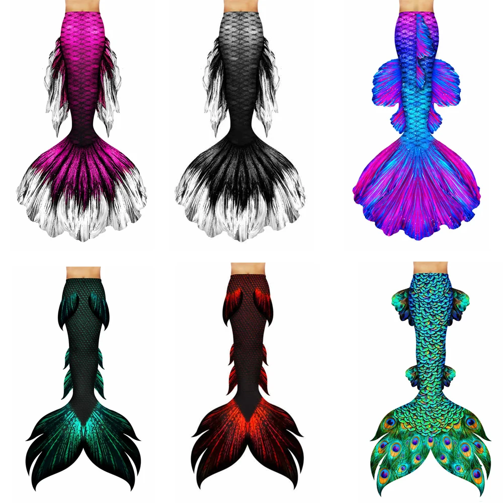 mermaid tails