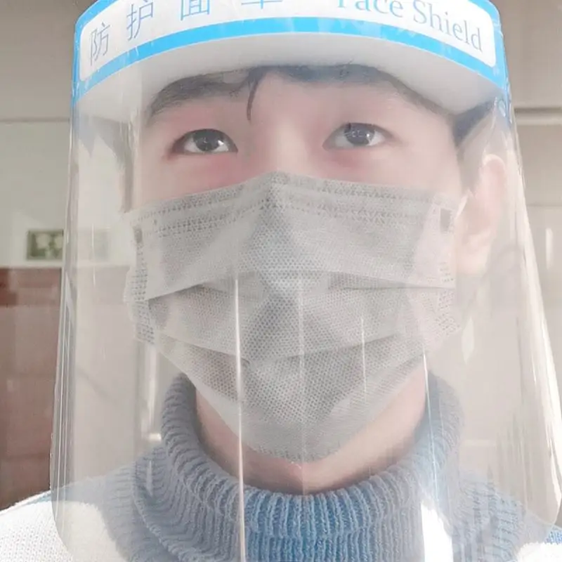 

Protection Face Hat Helmet Isolation Corona Respirator Antivirus Shield Spittle Maternity Anti-Radiation Mask