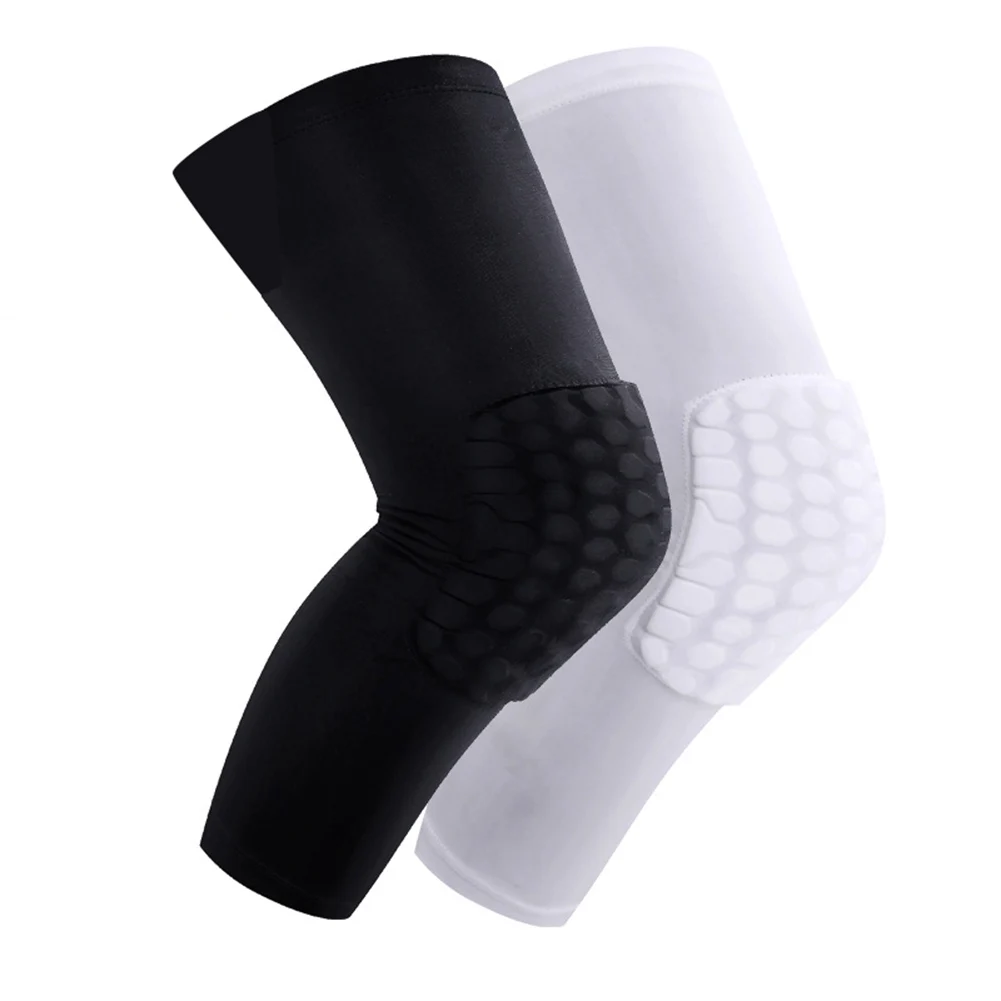 2 шт Kneepad ячеистые наколенники для ног Защитный Коврик для спорта на открытом воздухе поддержка охранников высокого качества TK-ing