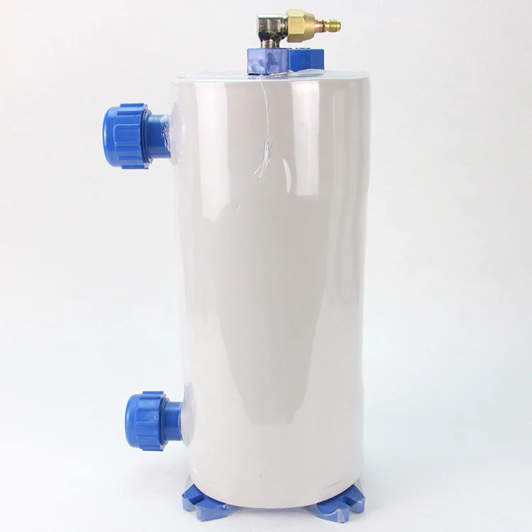 Best Price 8P Titanium Tube Thermal Insulation Pure Titanium Heat exhcange Fishpond Evaporator Titanium Barrel Water Foot Titanium Refrig Best Price 8P Titanium Tube Thermal Insulation Pure Titanium Heat exhcange Fishpond Evaporator Titanium Barrel Water Foot Titanium Refrig