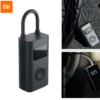 

Original Xiaomi Mijia Portable Smart Digital Tire Pressure Detection Electric Inflator Pump for Bike Motorcycle Car Football
