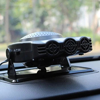 

2 In 1 Car Heating And Cooling Fan Portable Electric Air Conditioner Heater Windscreen Window Demister Newest