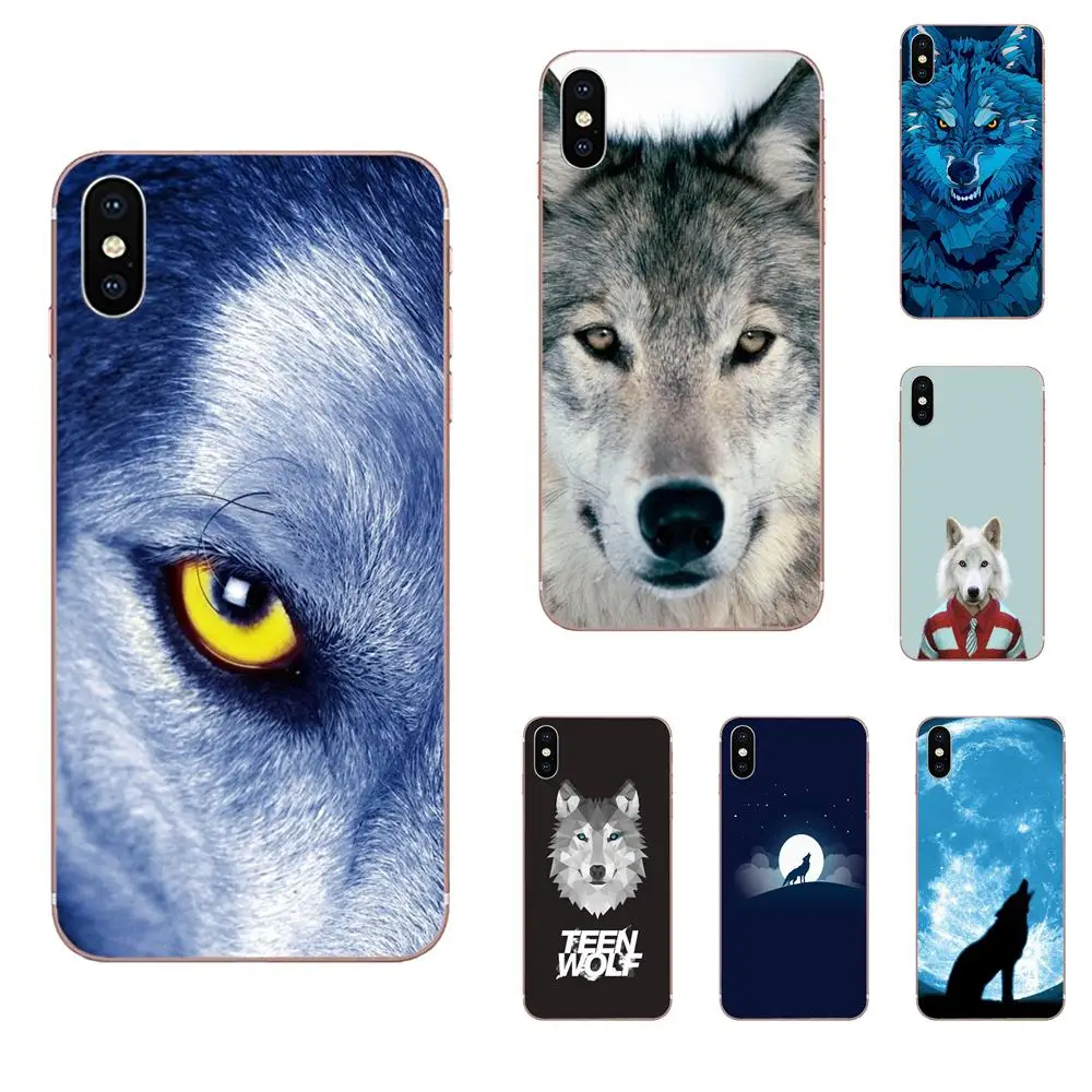 

Soft TPU Cell Phone Cover Case For Huawei Nova 2 V20 Y3II Y5 Y5II Y6 Y6II Y7 Y9 G8 G9 GR3 GR5 GX8 Prime 2018 2019 Cool Wolf