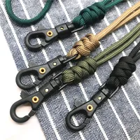 Outdoor Rock Climbing Hanging Neck Rope Lanyard
